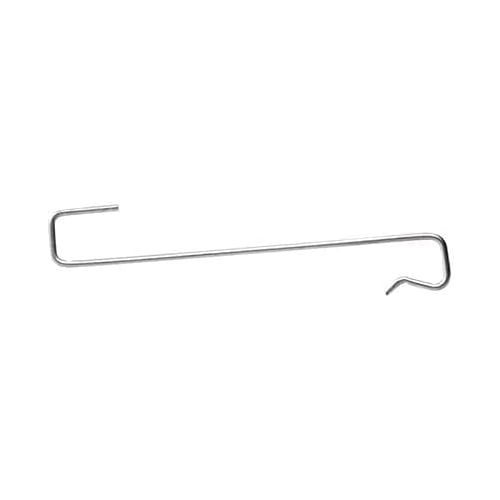 Crochet Canal Boucle Pression de12 cm - 400 pièces