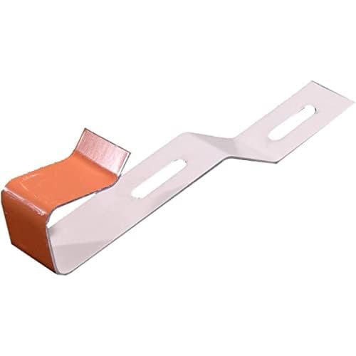 CLIP, CROCHET, FAITIERE ROUGE (paquet de 10 pièces)
