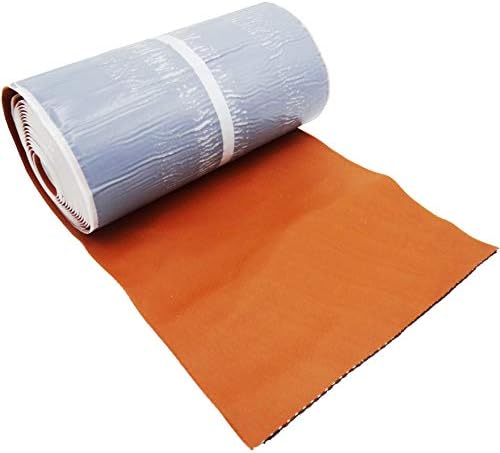 Solin en rouleau auto-adhésif EPDM 30 cm x 5 m rouge brique
