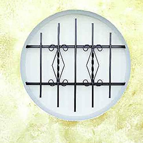 Grille ronde RUSTIQUE