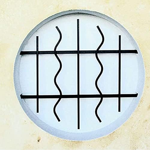 Grille ronde AZUR
