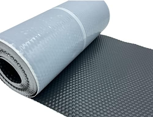 Solin en rouleau auto-adhesif aluminium 30 cm x 5 m Anthracite - Ral 7016