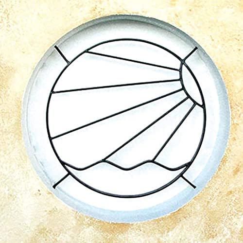 Grille ronde SOLAZUR