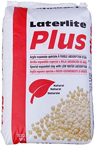 1750 litres de Billes d’Argile de 2 à 3 mm Hydrophobe – Spécial Construction - Laterlite