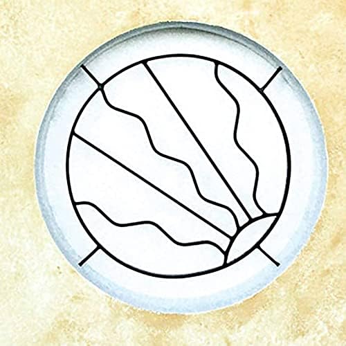 Grille ronde ESTIVALE