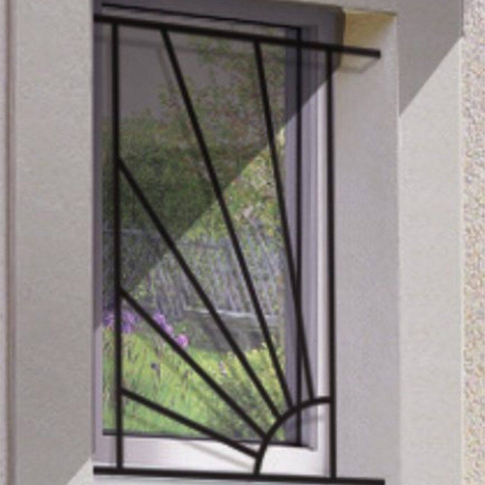 Grille de fenêtre SOLEIL