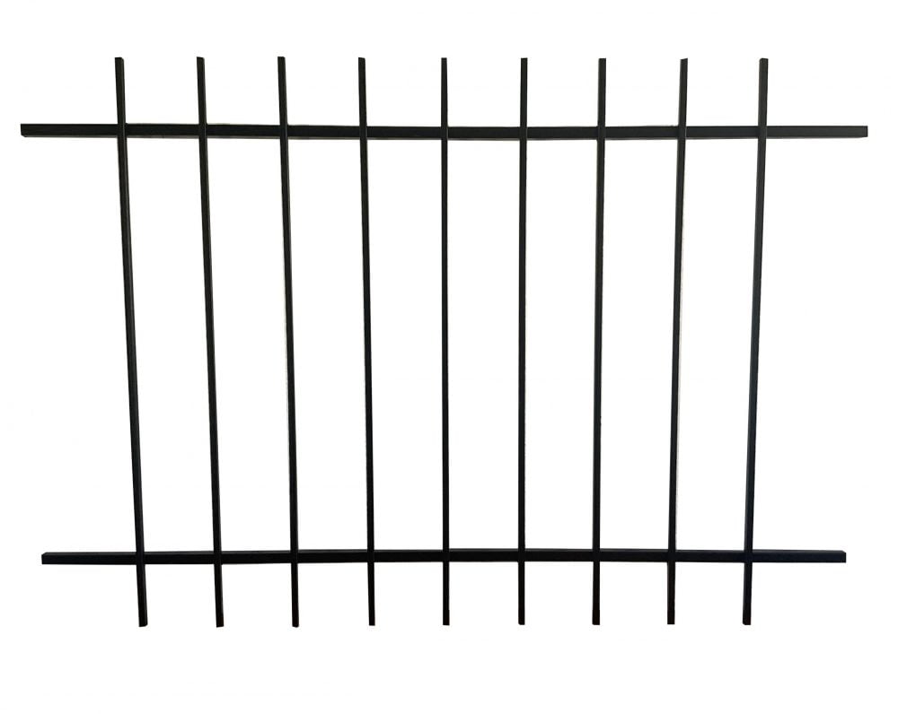 Grille de Defense DISTRI pour Tableau Hauteur 115 cm x Largeur 140 cm