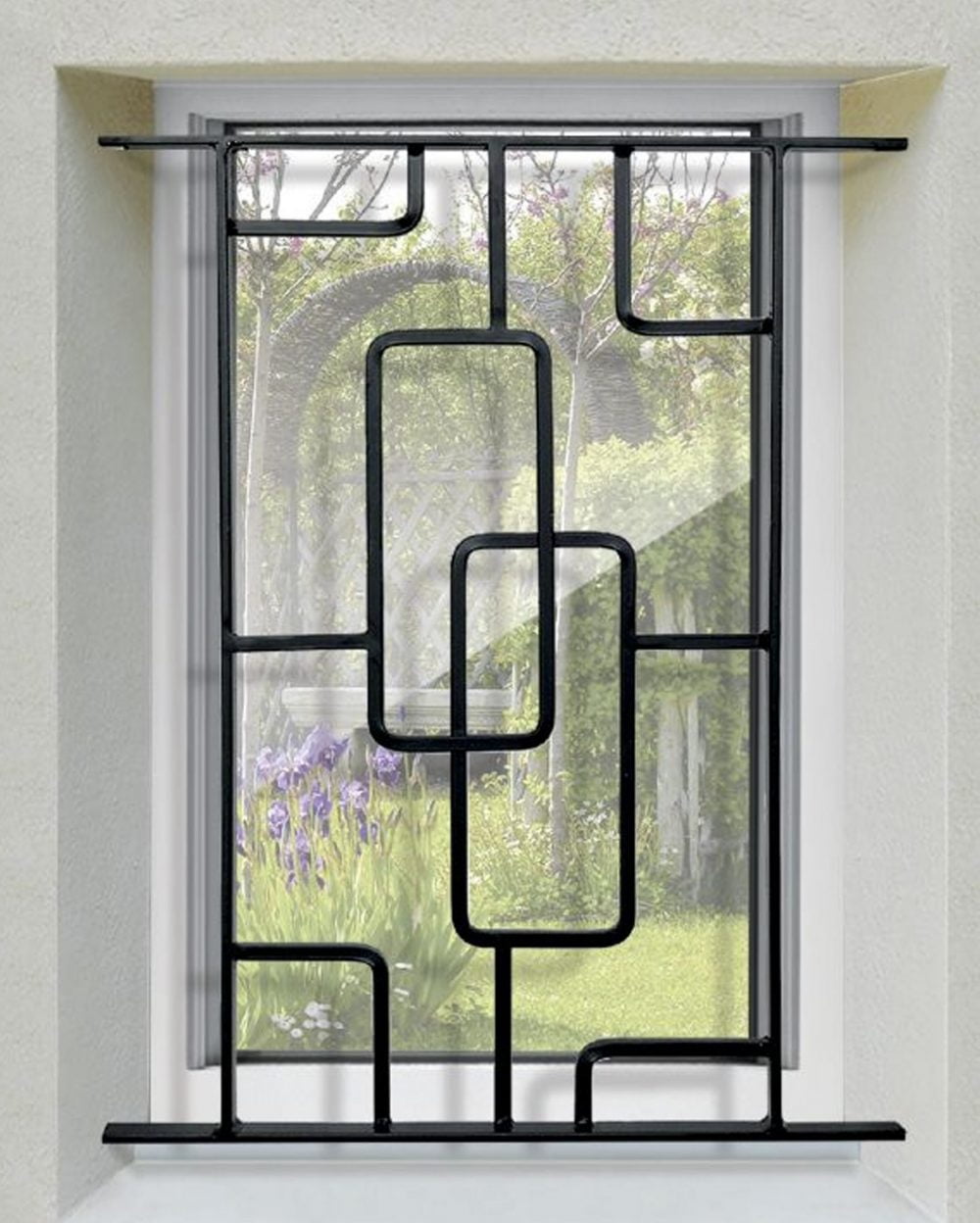 Grille de Defense Structural pour Fenetre H= 95 cm x L= 80 cm (côte tableau)