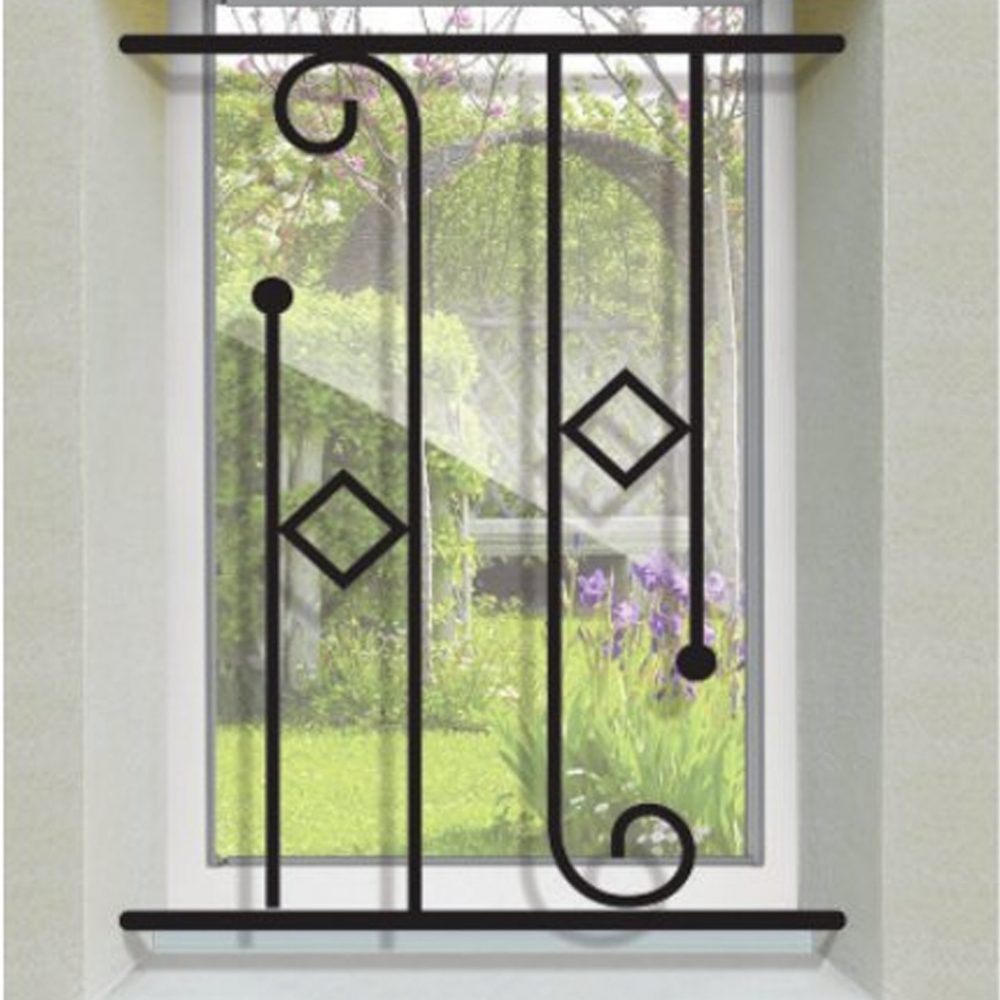 Grille de fenêtre MELANIA