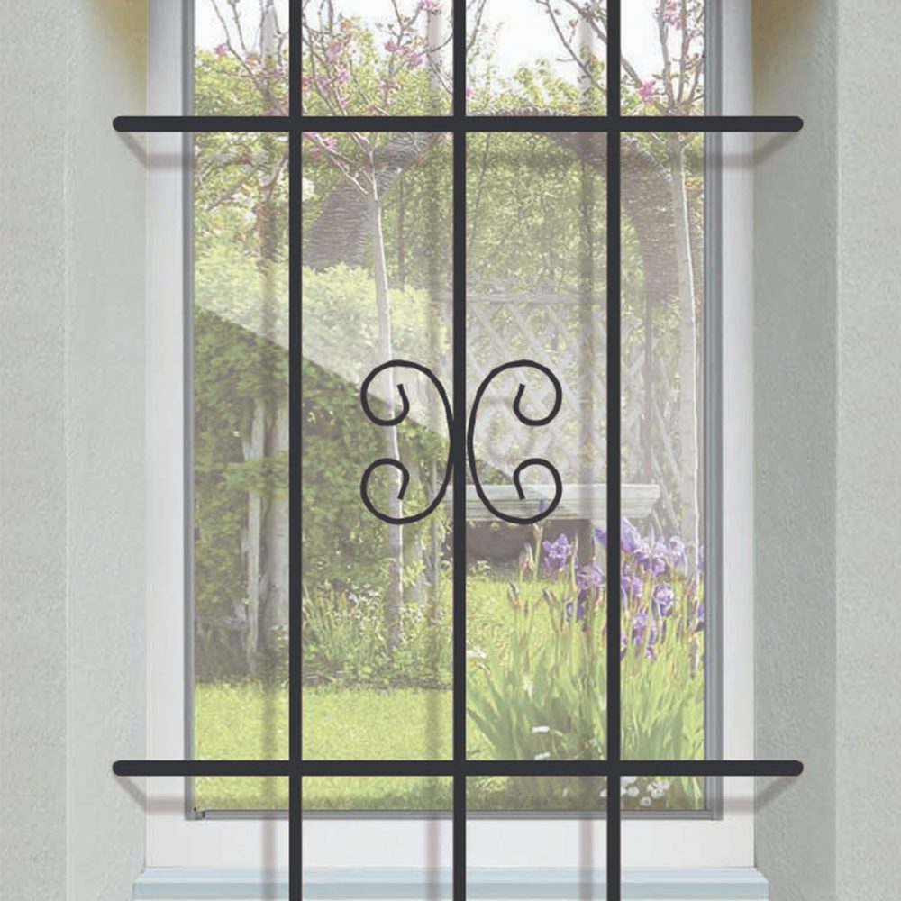 Grille de fenêtre BIDARD