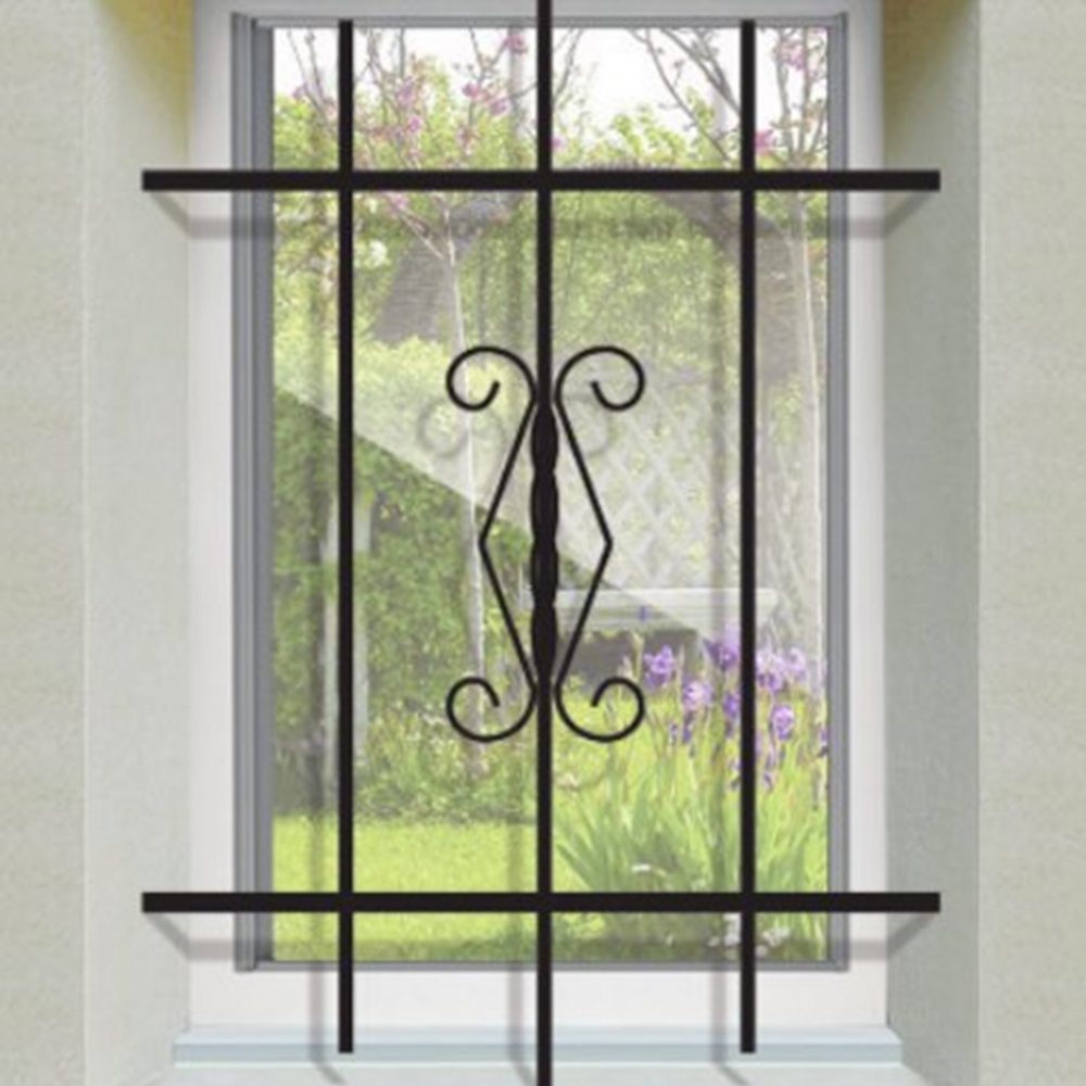 Grille de fenêtre RUSTIQUE