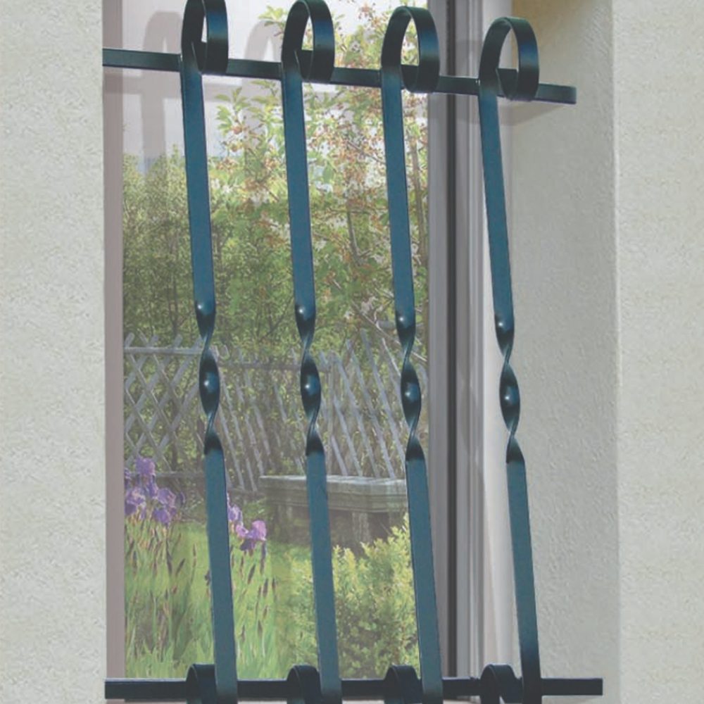 Grille de fenêtre VOLUTE