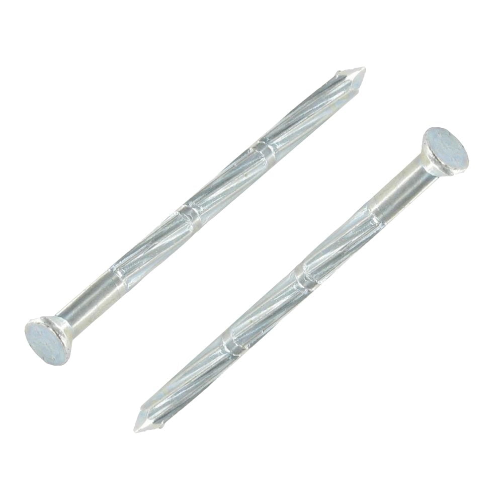 Pointes – Clous Béton Strié Galvanisées – Ø 3,5 x L  50 mm – Boite 1 kg