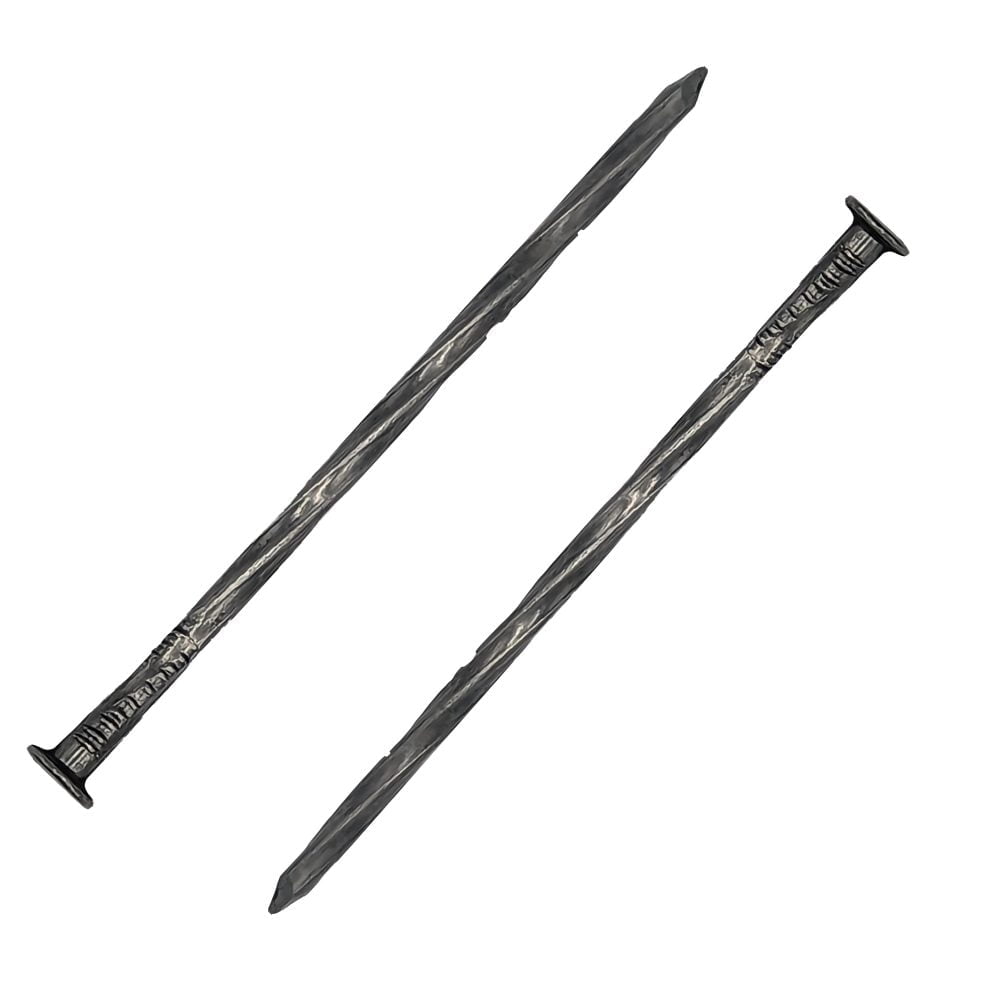 Clou – Pointes – Tête plate acier torsadées Ø 3.1 x L 70 mm – Boite de 5 kg