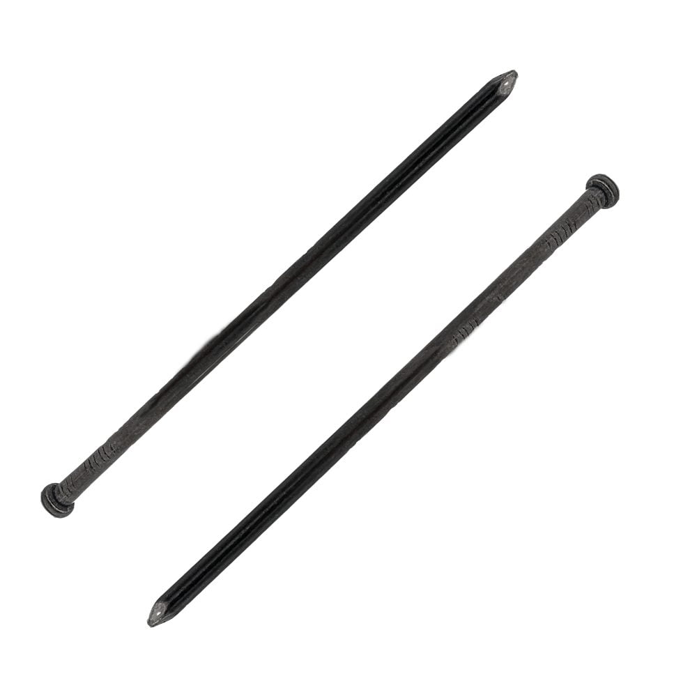 Clou – Pointes – Tête extra large – Acier Galvanisé – Ø 2.5 X L 27 mm – Boite de 5 kg