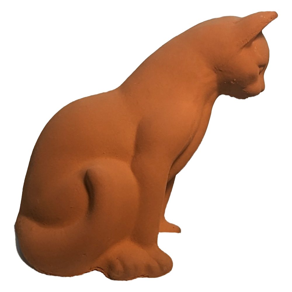 Epis de faîtage - Chat - Rouge