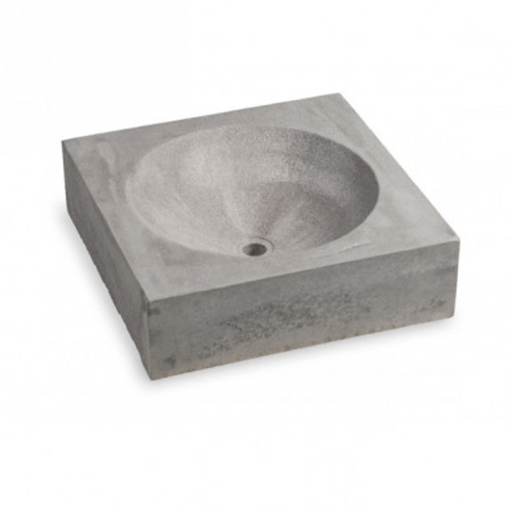 Evier vasque béton – Couleur Gris RAL 7005 – Pour extérieur