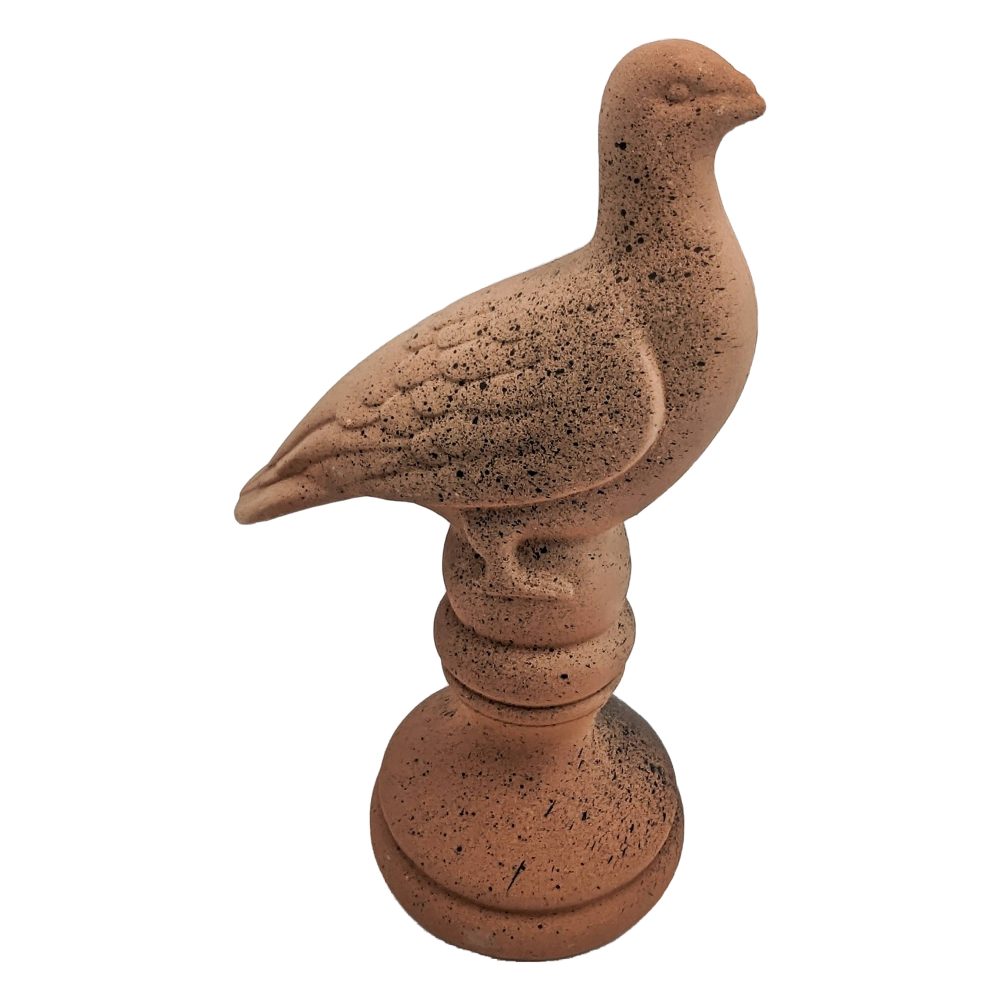 Epis de faîtage - Pigeon - Vieille Terre Rouge Tacheté Noir