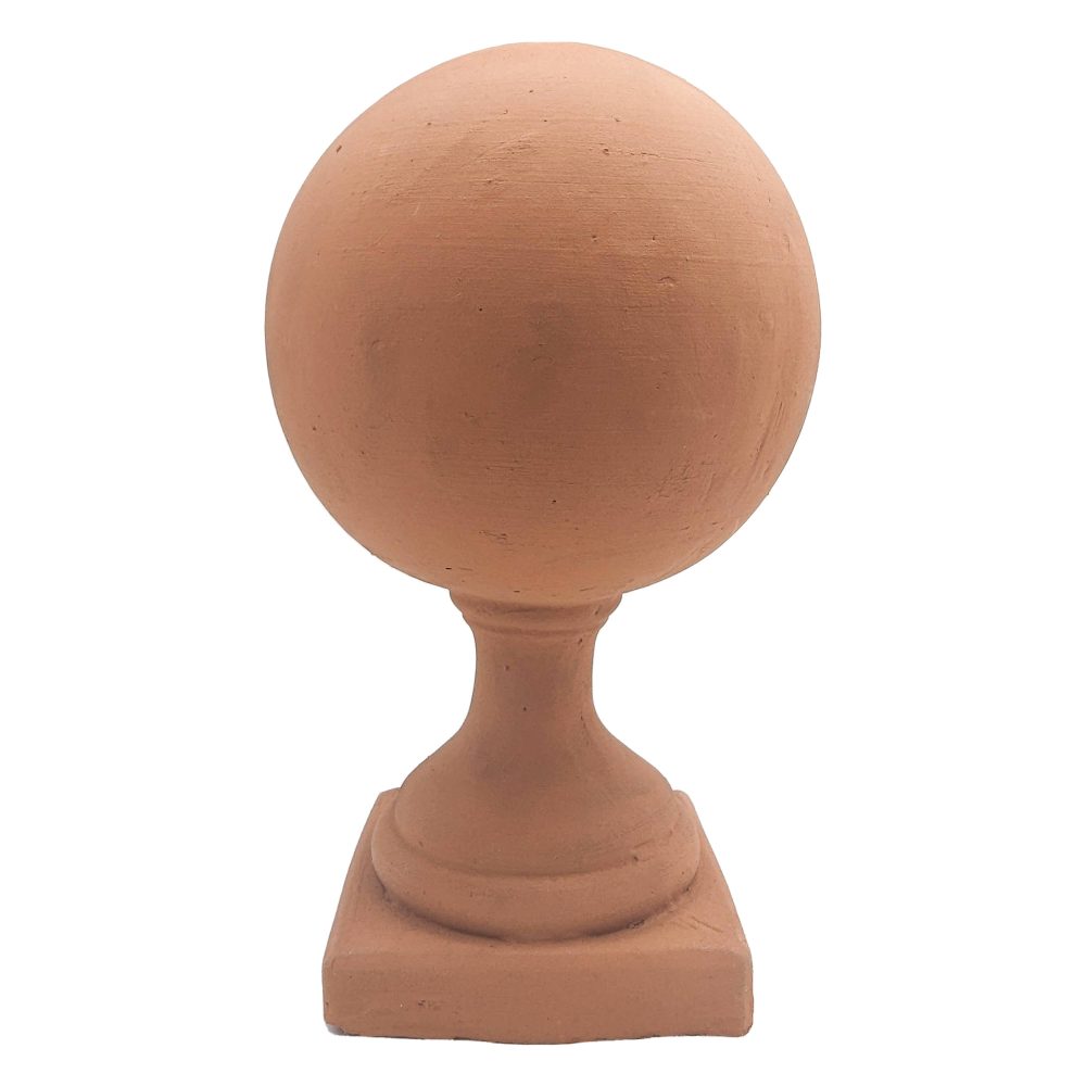 Epis de faîtage - Boule - Rouge