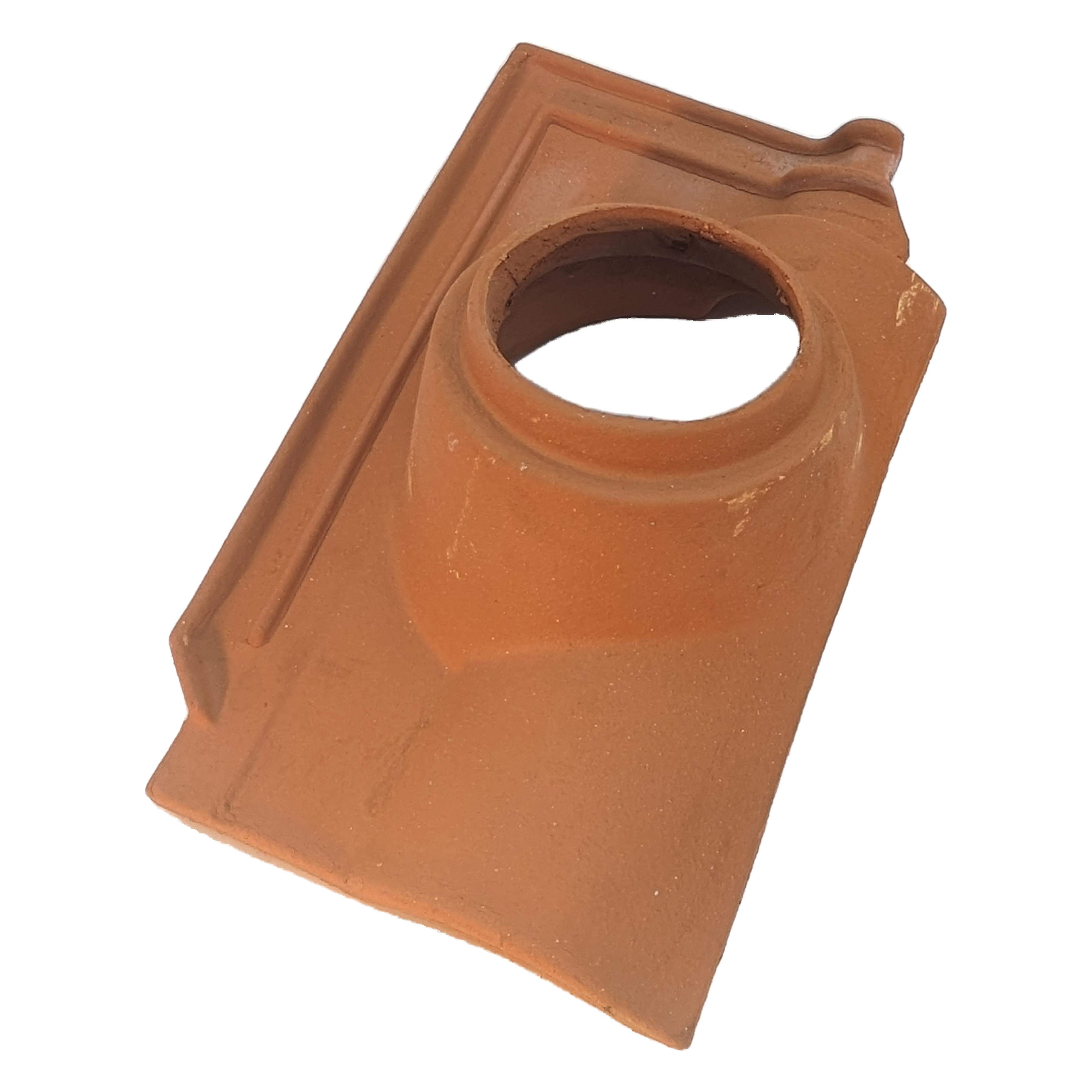 Douille adaptable tuile Méridionale - Diamètre 125 - Rouge