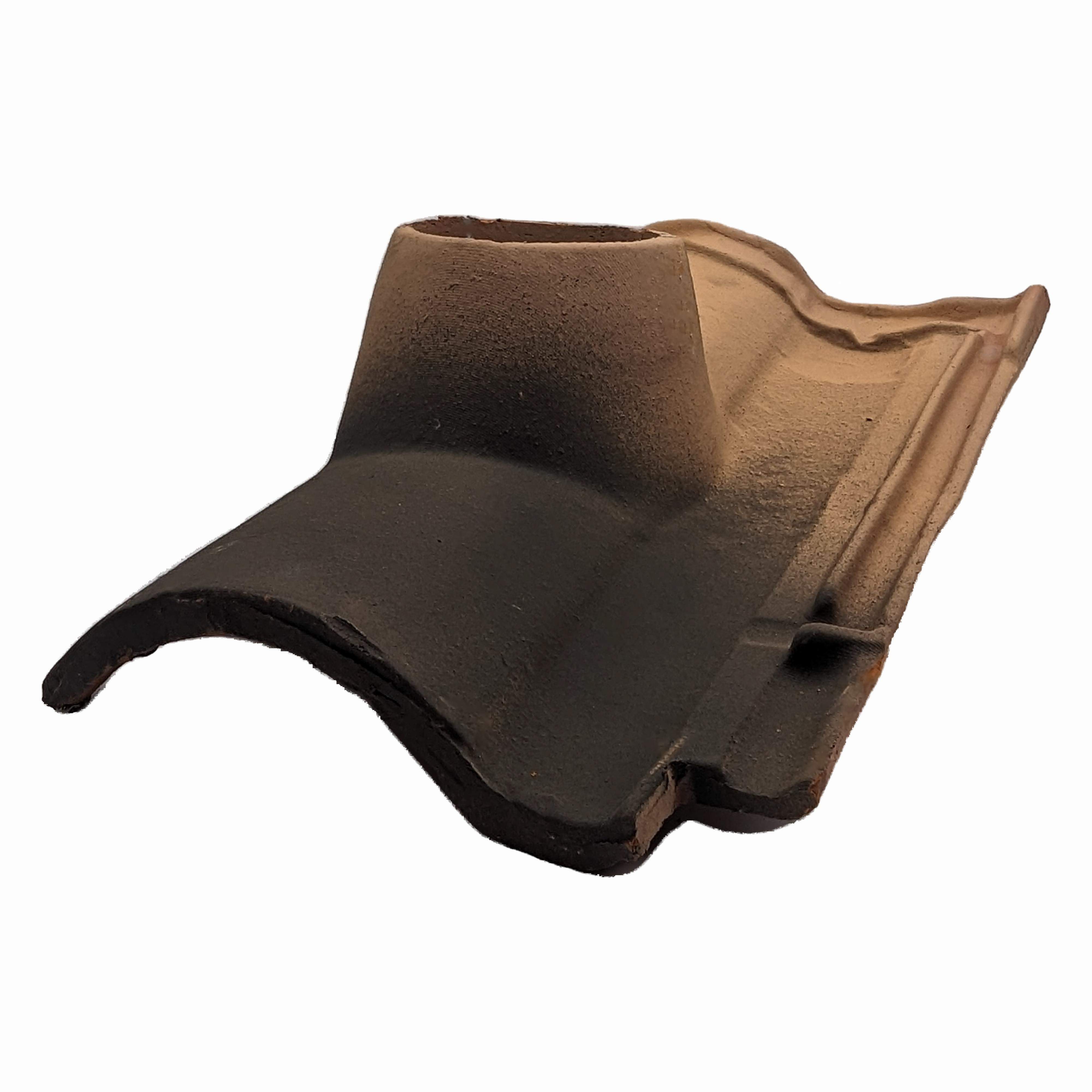 Douille adaptable tuile DC12 - Diamètre 100 - Vieux Midi (Noir et Rose)