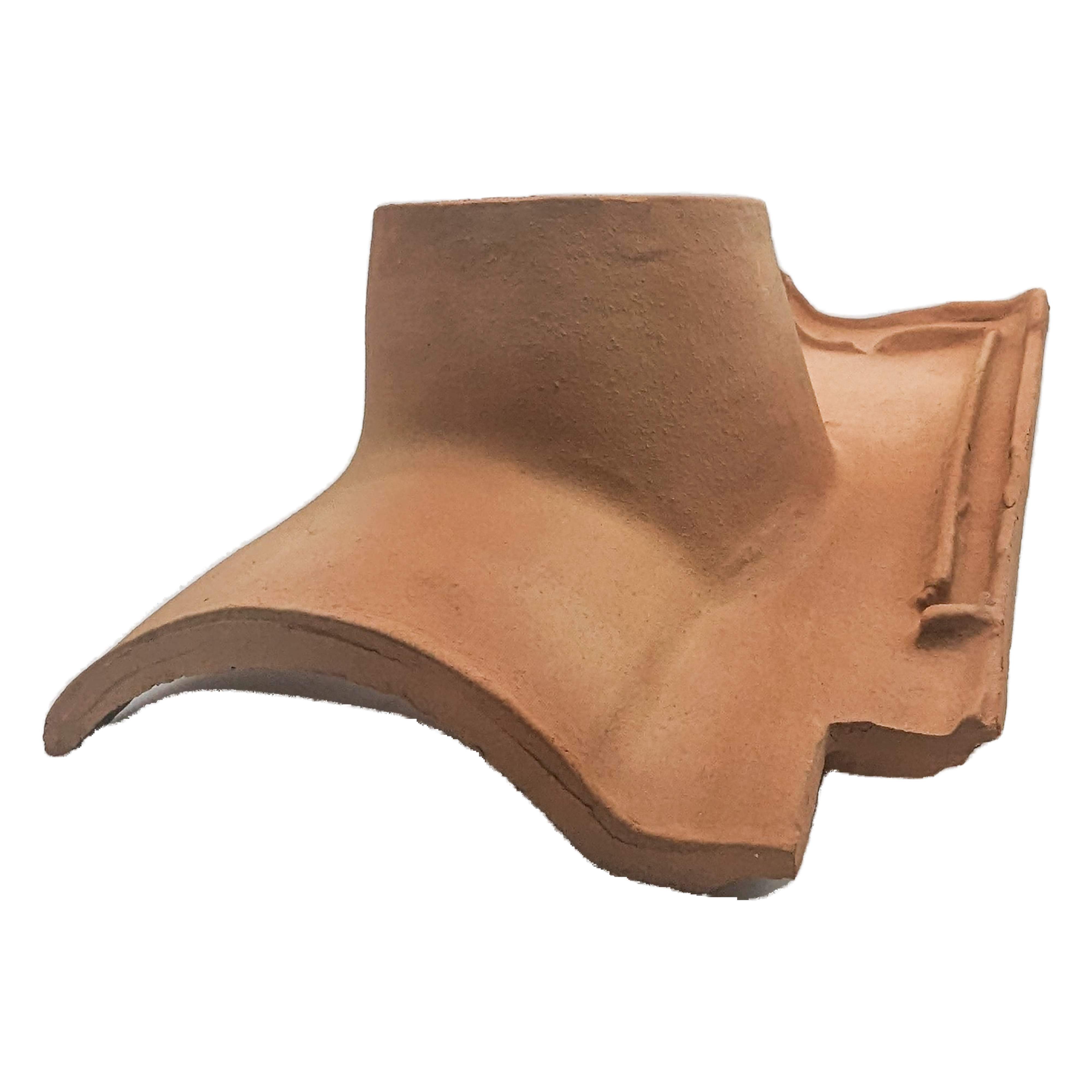 Douille adaptable tuile DCL - Diamètre 150 - Flammé  (Claire Nuancée Rose)
