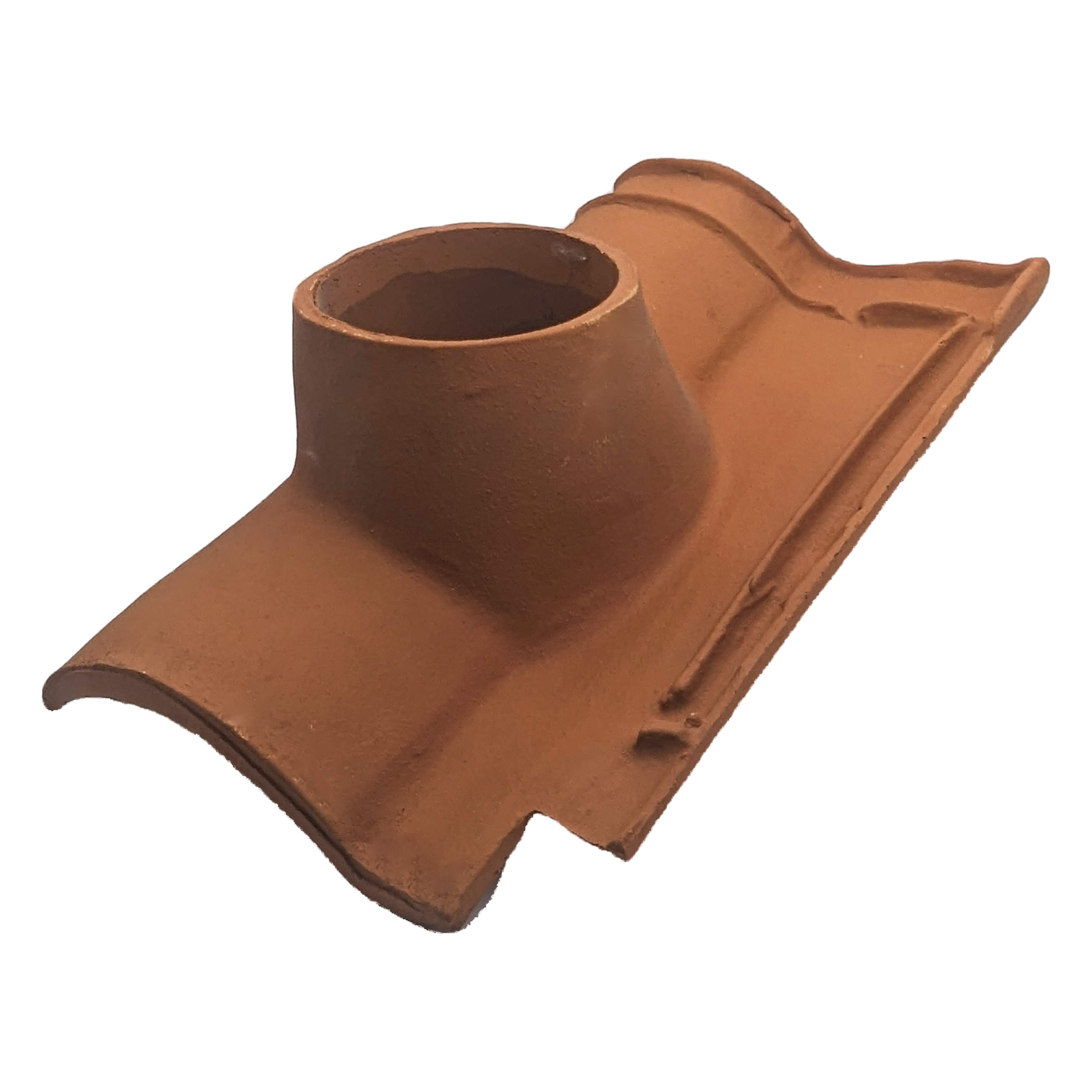 Douille adaptable tuile DCL - Diamètre 150 - Rouge
